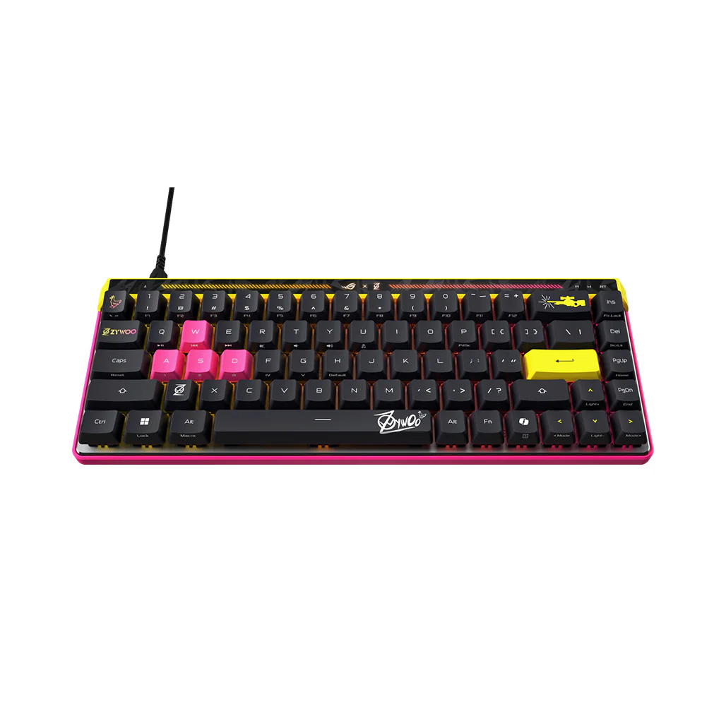 Asus ROG Falchion Ace HFX ZywOo Edition - 65% Analog Gaming Keyboard - Image 4