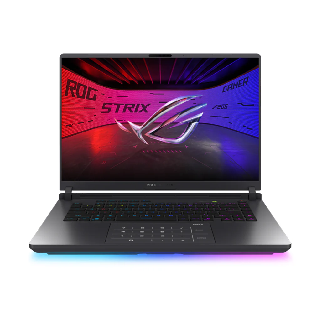 Asus ROG Strix G16 (2025) G615LR-RS5327 - 16" - Core Ultra 9 275HX - 16GB Ram - 1TB SSD - RTX 5070Ti 12GB - 3 Years Warranty