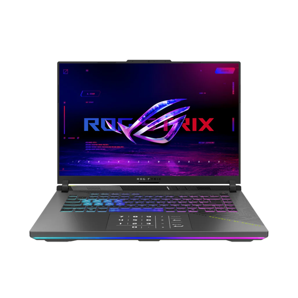 Asus ROG STRIX G16 - G614FR-RV008 - 16" - Ryzen™️ 9 9955HX - 16GB Ram - 1TB SSD - RTX 5070 Ti 12GB - 3 Years Warranty