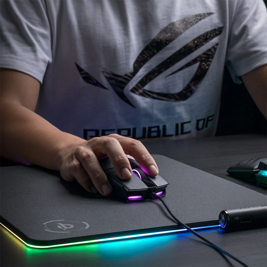 Asus ROG Strix Impact II Wired Gaming Mouse - Image 5