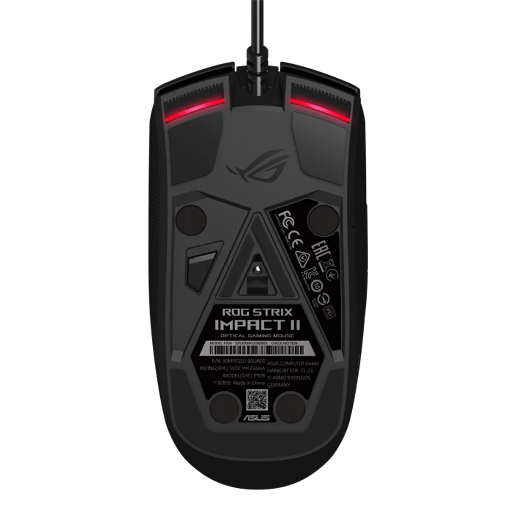 Asus ROG Strix Impact II Wired Gaming Mouse - Image 7