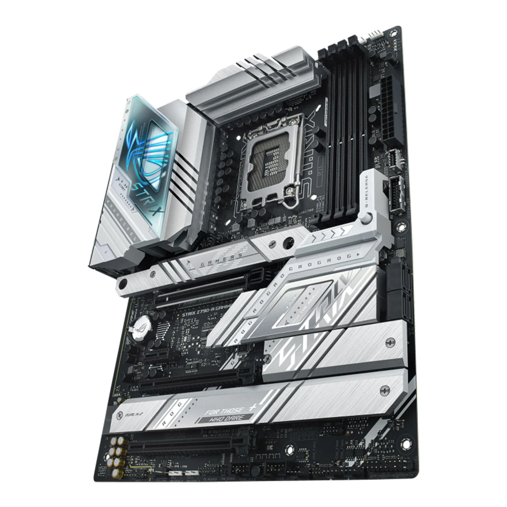 ASUS ROG STRIX Z790-A GAMING WIFI D4 Gaming Motherboard - Image 3