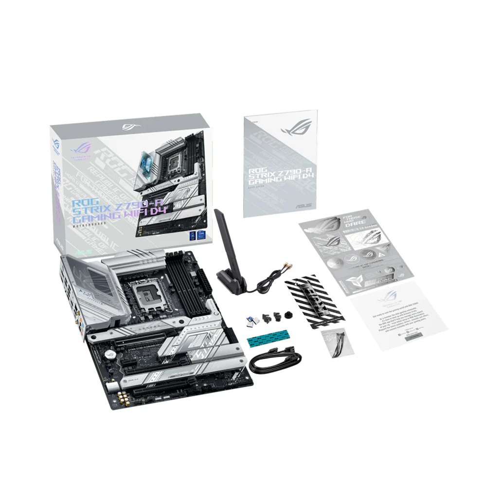 ASUS ROG STRIX Z790-A GAMING WIFI D4 Gaming Motherboard - Image 7