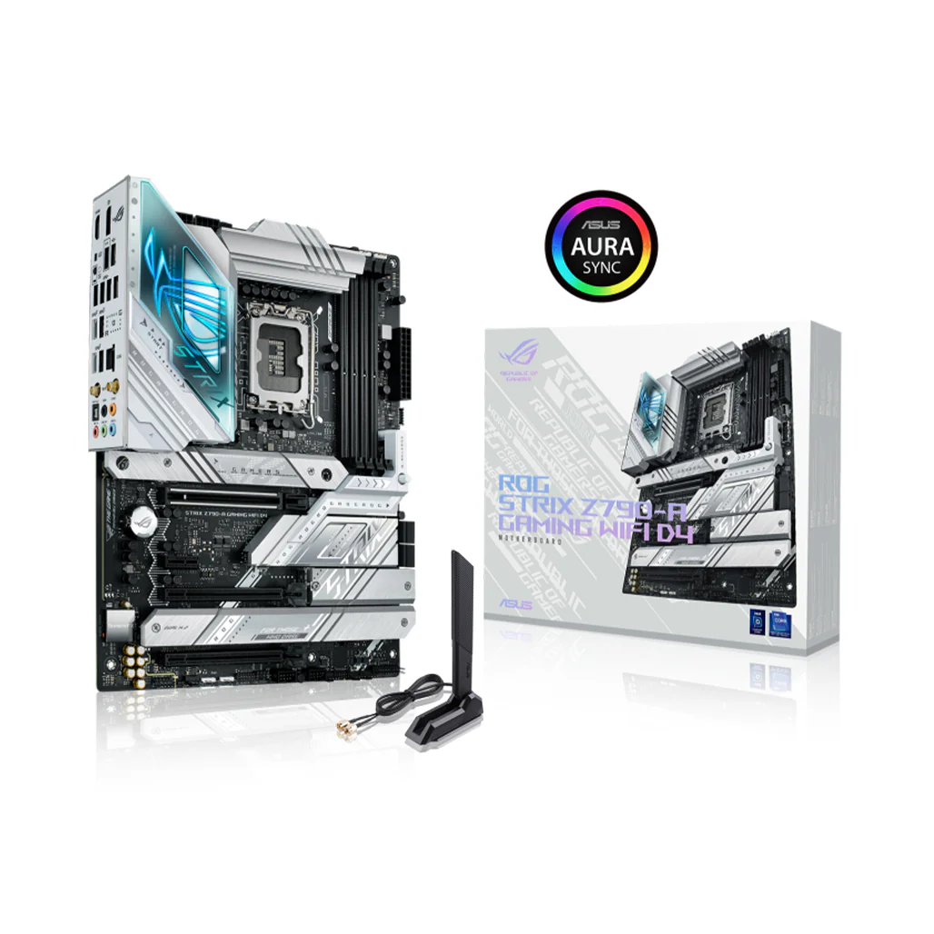 ASUS ROG STRIX Z790-A GAMING WIFI D4 Gaming Motherboard - Image 8