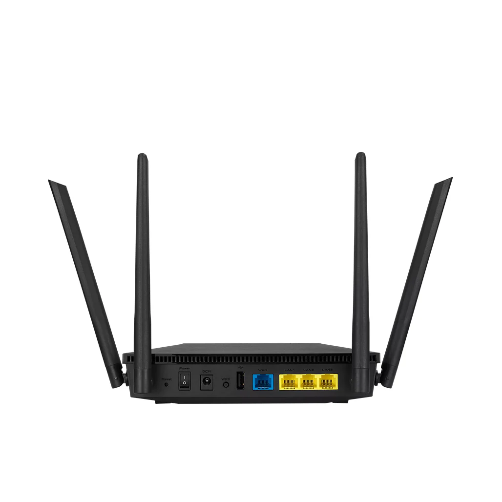 ASUS RT-AX1800U - Dual Band WiFi 6 Router - Image 4