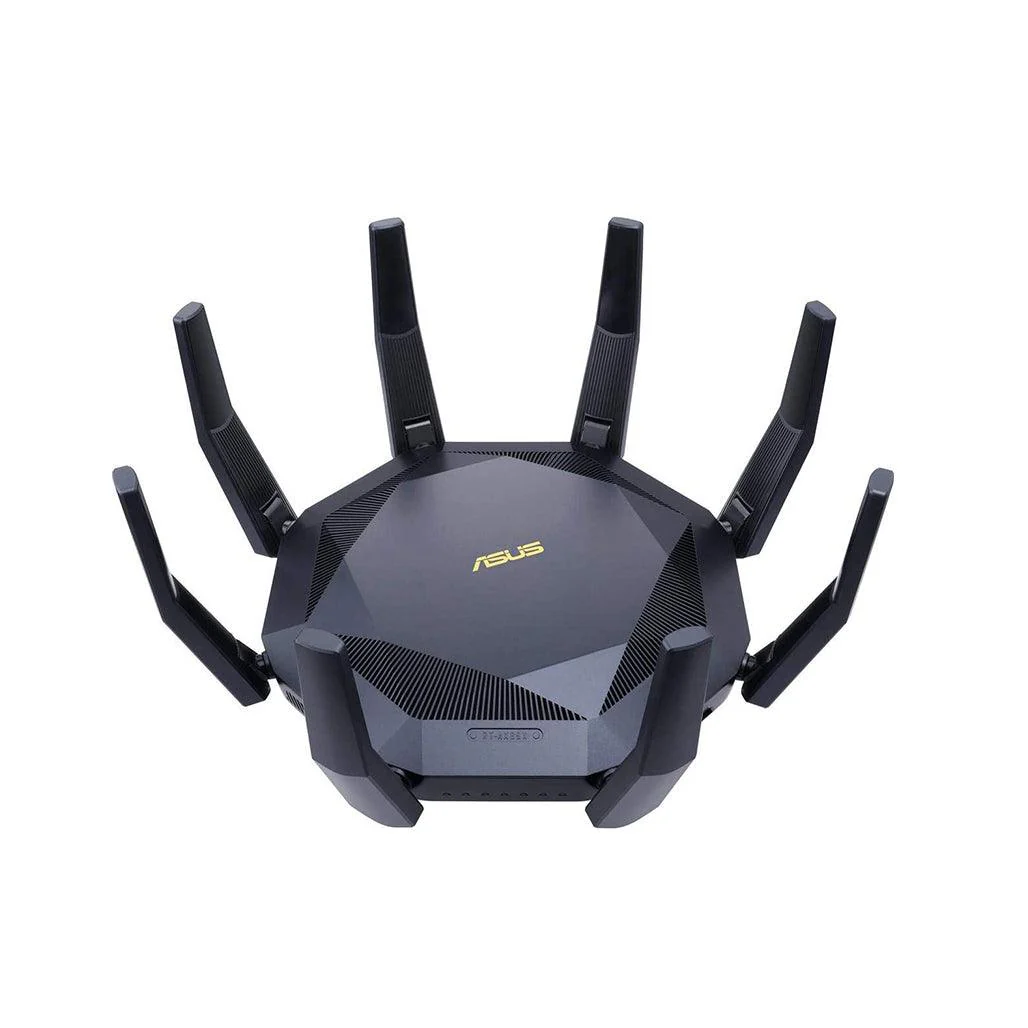 ASUS RT-AX89X - 12-stream AX6000 Dual Band WiFi 6 (802.11ax) Router supporting MU-MIMO and OFDMA technology - Image 3
