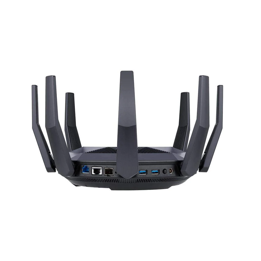 ASUS RT-AX89X - 12-stream AX6000 Dual Band WiFi 6 (802.11ax) Router supporting MU-MIMO and OFDMA technology - Image 4