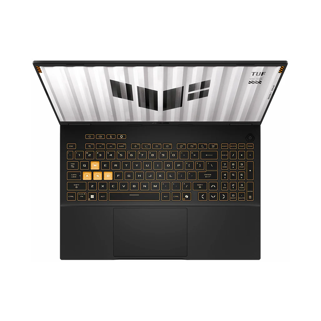 Asus TUF F16 FX608JMR-RV050 - 16" - Core i7-14650HX - 16GB Ram - 512GB SSD - RTX 5060 8GB - 3 Years Warranty - Image 2