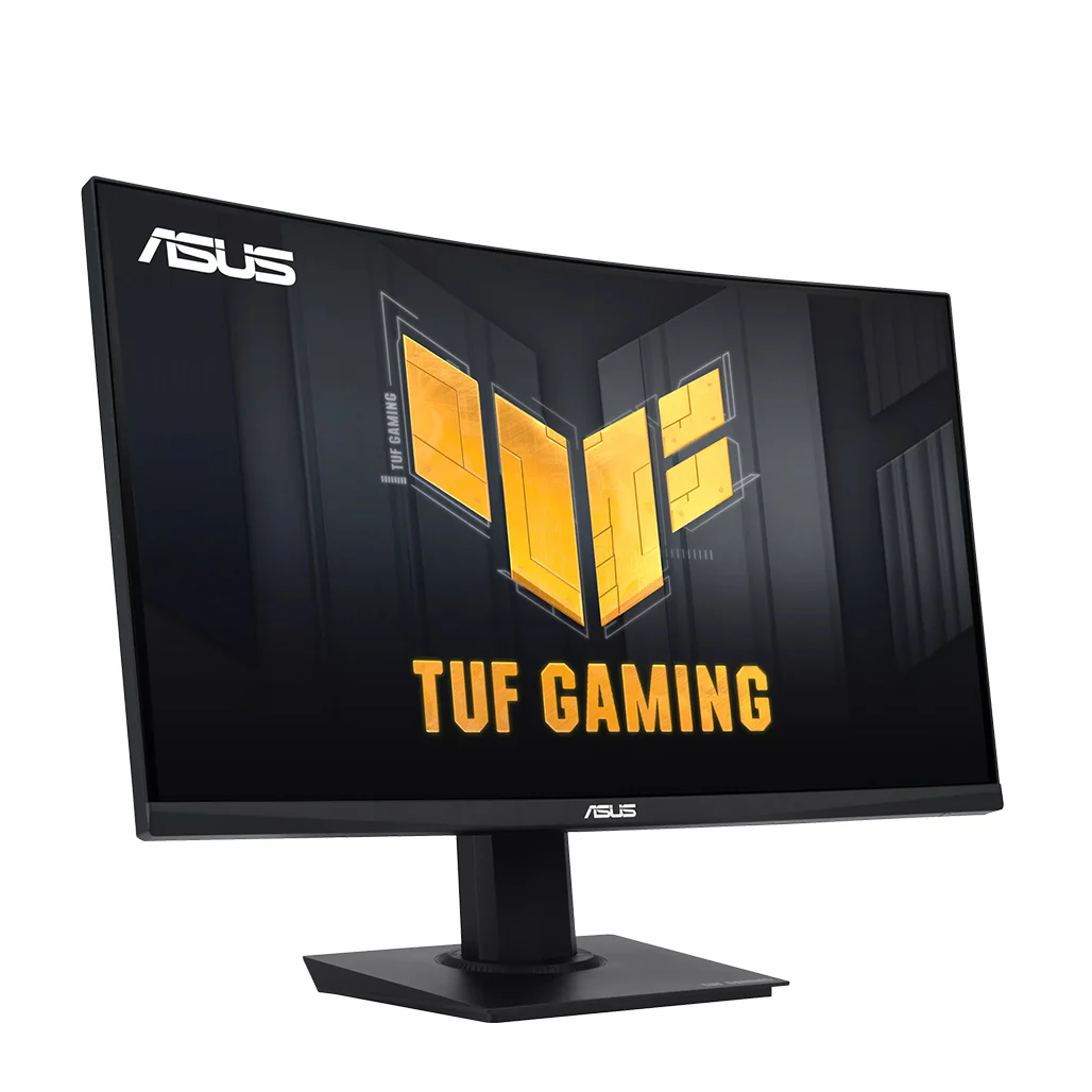 Asus TUF VG24VQER - 24" FHD Curved 180Hz Gaming Monitor - Image 2