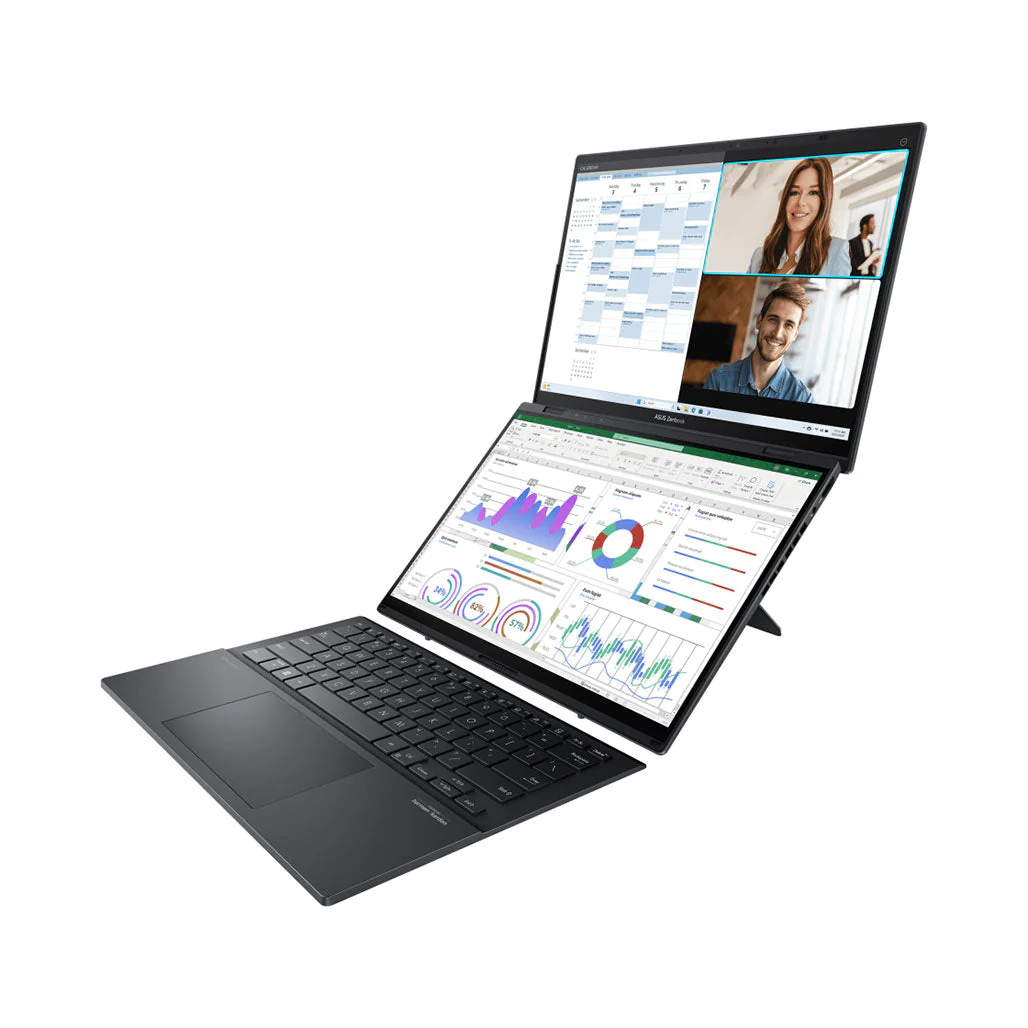 Asus Zenbook Duo OLED - UX8406CA-IS99T - Dual 14" Touchscreen - Core Ultra 9 285H - 32GB Ram - 2TB SSD - Intel ARC Graphics - Image 5