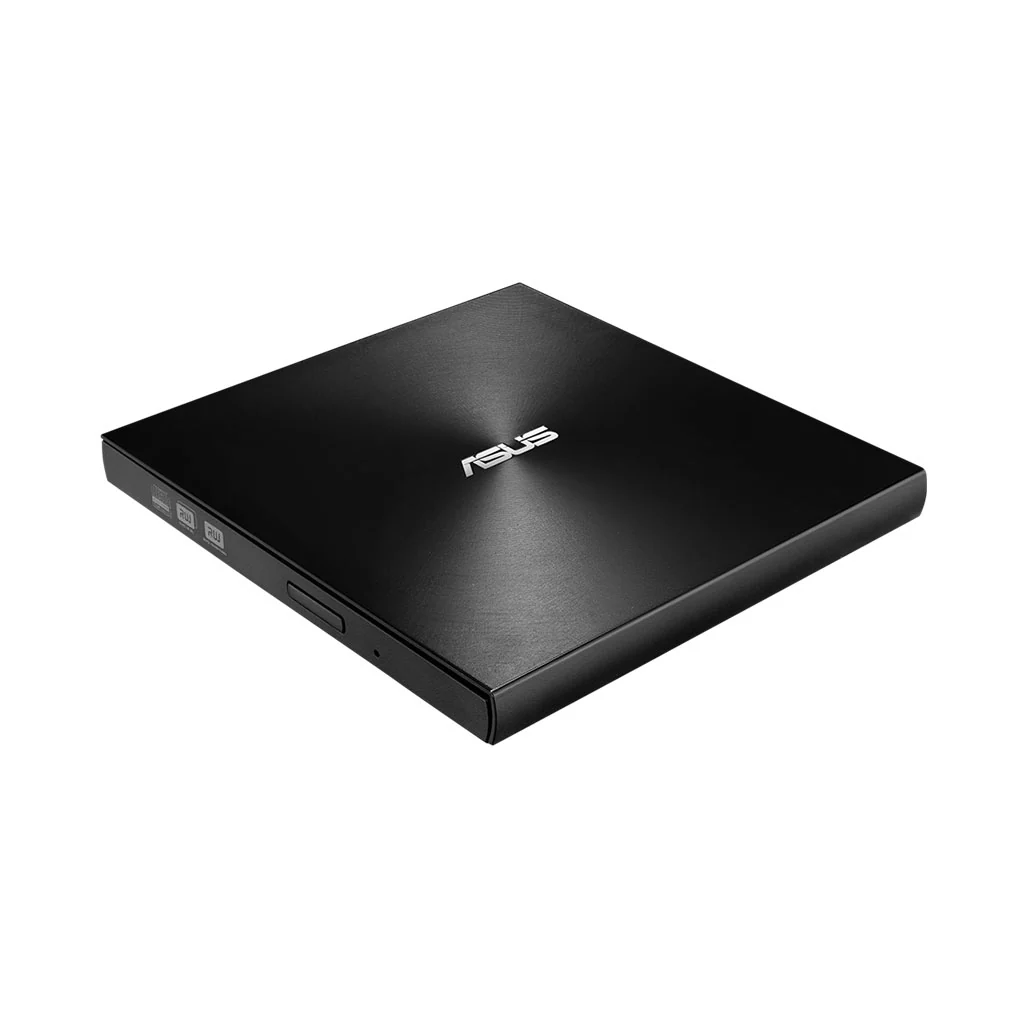 ASUS ZenDrive U9M – Ultra-Slim 8X DVD Burner with M-DISC Support, USB Type-C and Type-A, Compatible with Windows & Mac OS