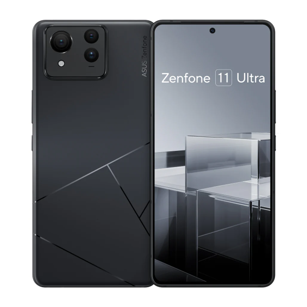Asus Zenfone 11 Ultra - 16GB RAM - 512GB Storage - Eternal Black