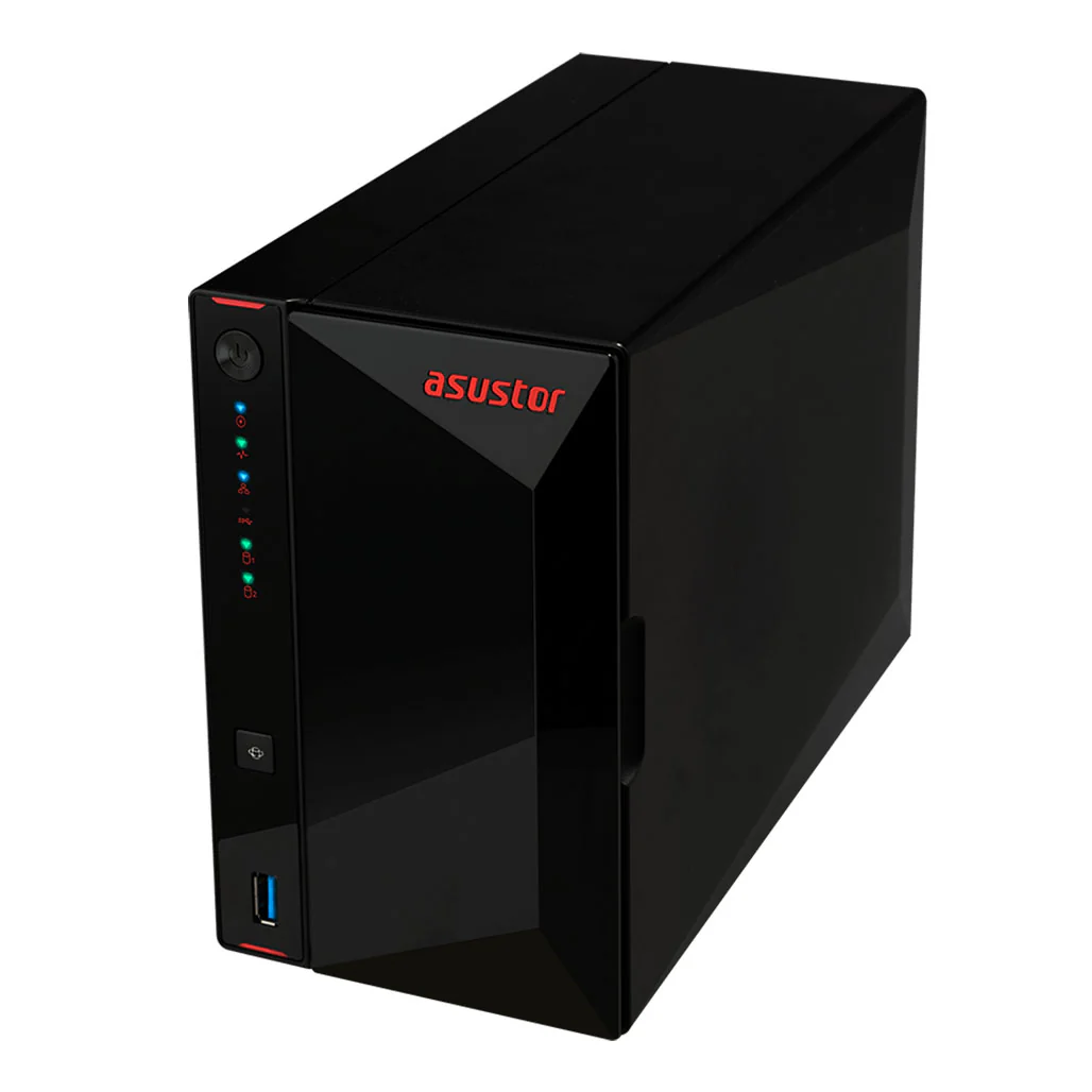 Asustor AS5202T - 2 Bay NAS Storage - Image 5