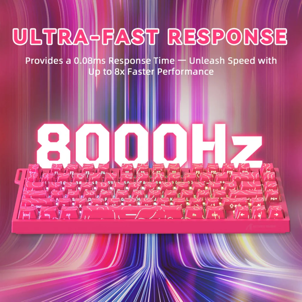 Attack Shark R82 HE - 75% Wired Magnetic Gaming Keyboard - Image 6