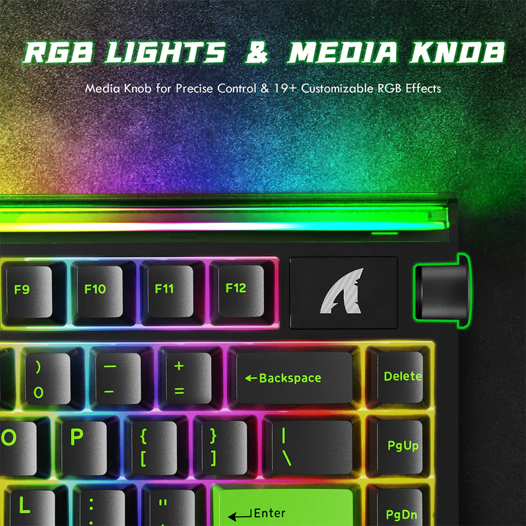 Attack Shark R85 HE - 75% Wired Mechanical Gaming Keyboard - Image 2
