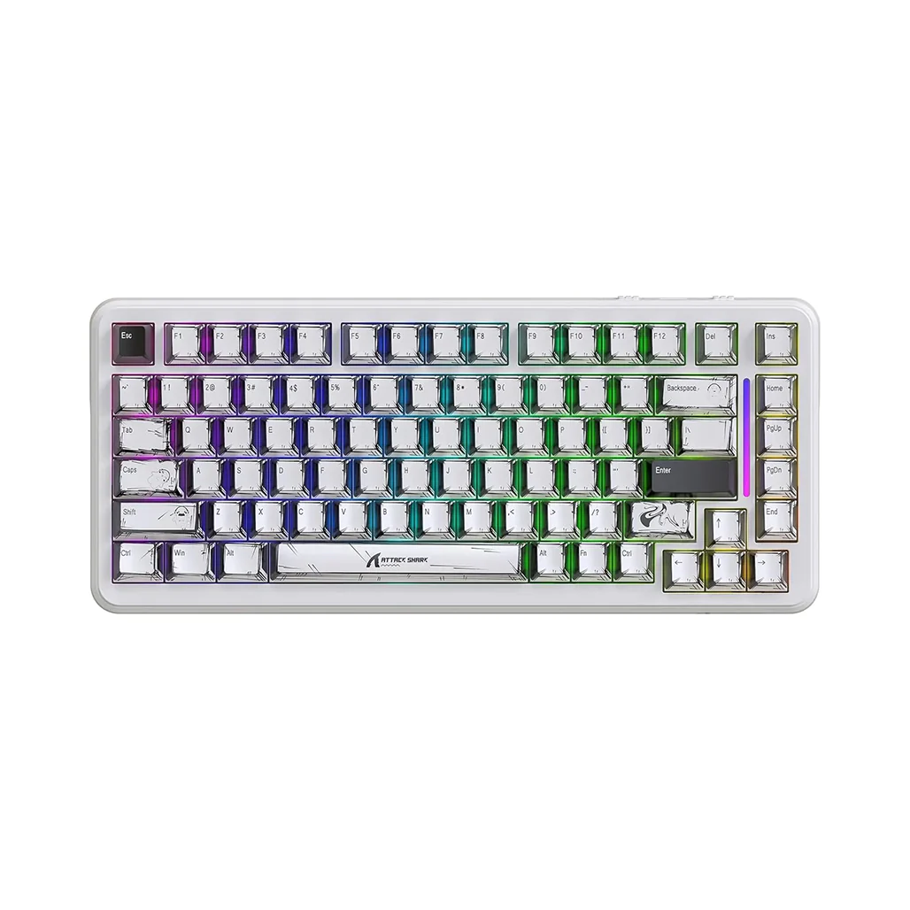 Attack Shark X82 Pro HE Wireless Gaming Keyboard - Image 3