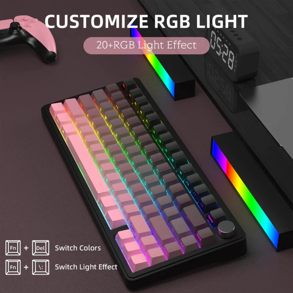 Attack Shark X85 - Wireless Mechanical Gaming Keyboard - Image 10