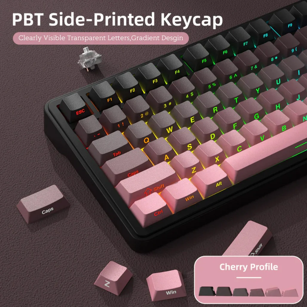 Attack Shark X85 - Wireless Mechanical Gaming Keyboard - Image 16