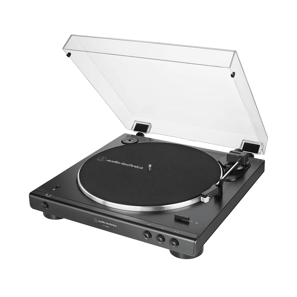 Audio-Technica Vinyl Player - AT-LP60XBT Fully Automatic Wireless Belt-Drive Turntable - Image 2