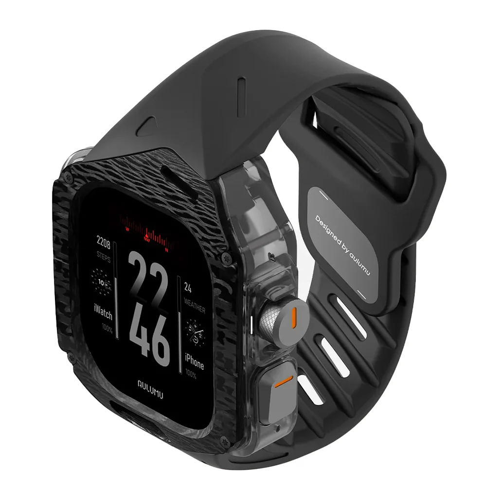 AULUMU A01 Case with Band for Apple Watch Ultra 1/2/3 49mm - Image 11