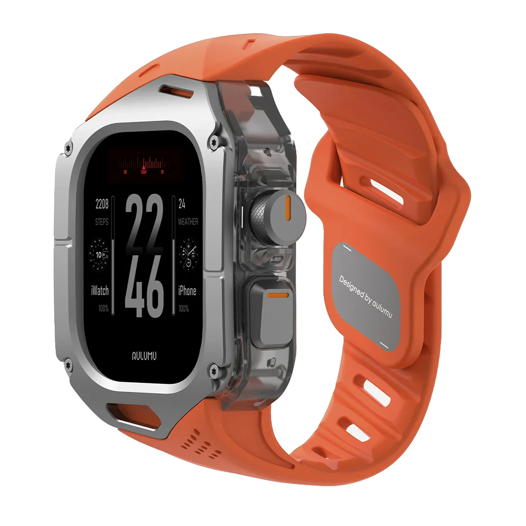 AULUMU A01 Case with Band for Apple Watch Ultra 1/2/3 49mm - Image 12