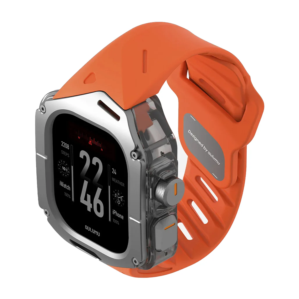 AULUMU A01 Case with Band for Apple Watch Ultra 1/2/3 49mm - Image 13