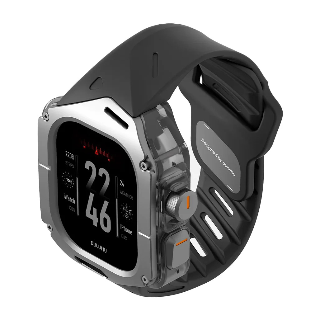 AULUMU A01 Case with Band for Apple Watch Ultra 1/2/3 49mm - Image 2