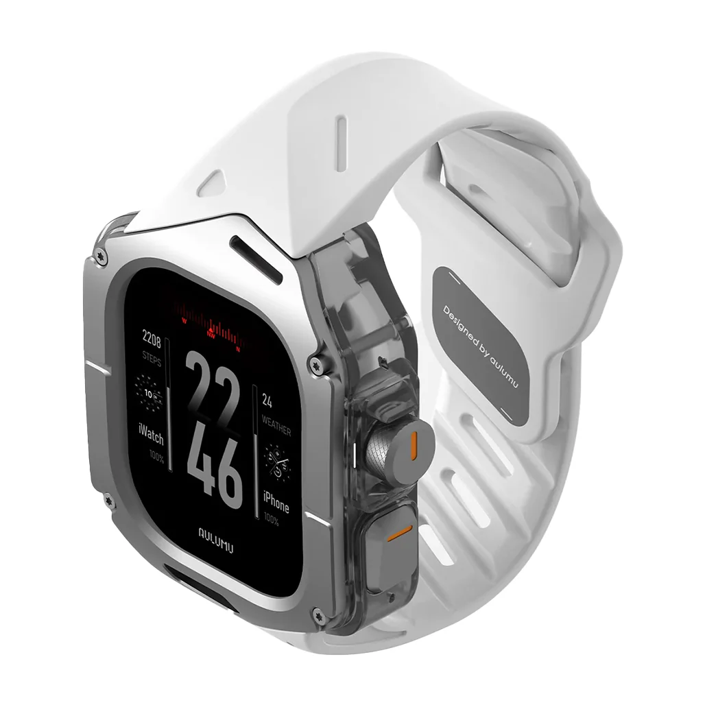 AULUMU A01 Case with Band for Apple Watch Ultra 1/2/3 49mm - Image 22