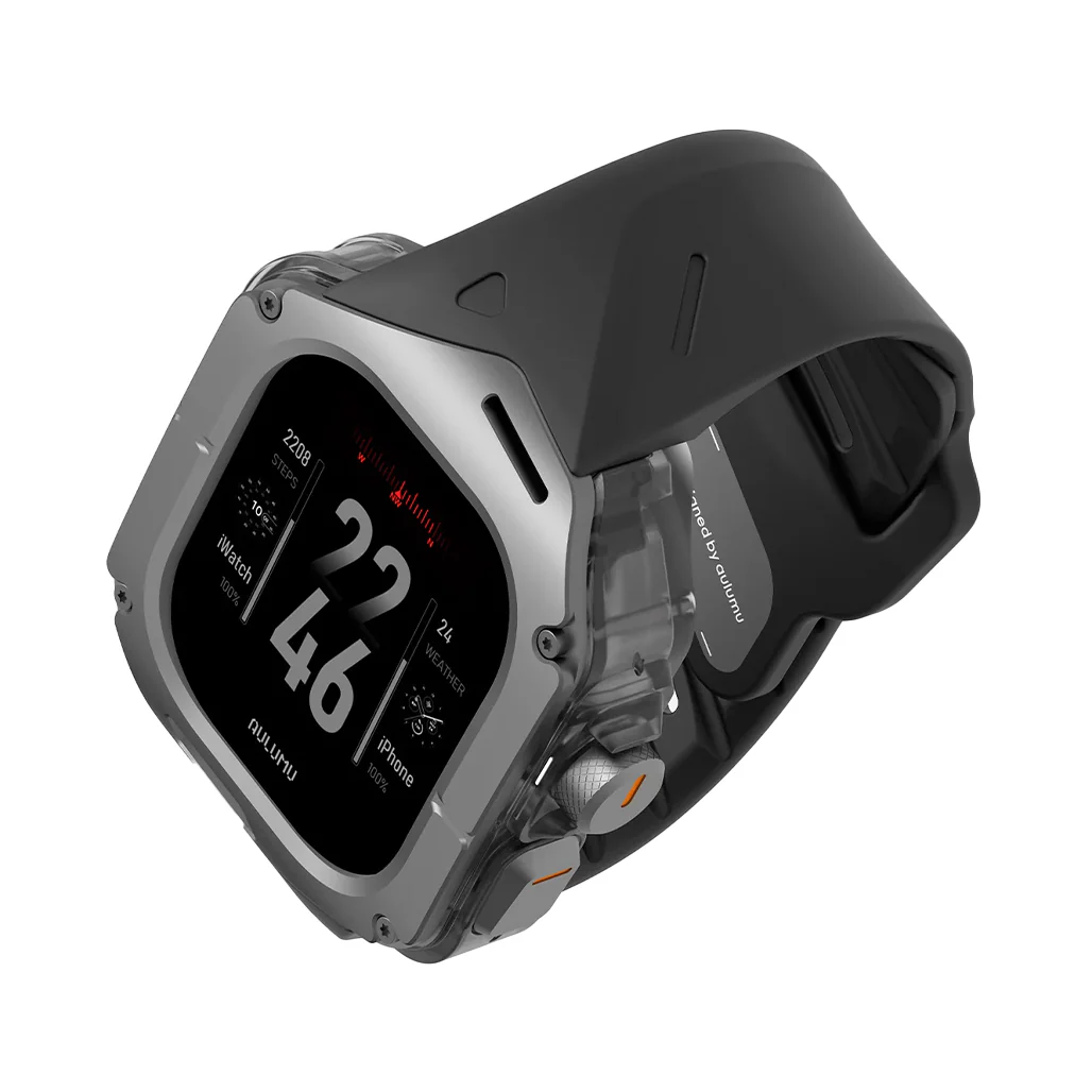 AULUMU A01 Case with Band for Apple Watch Ultra 1/2/3 49mm - Image 3