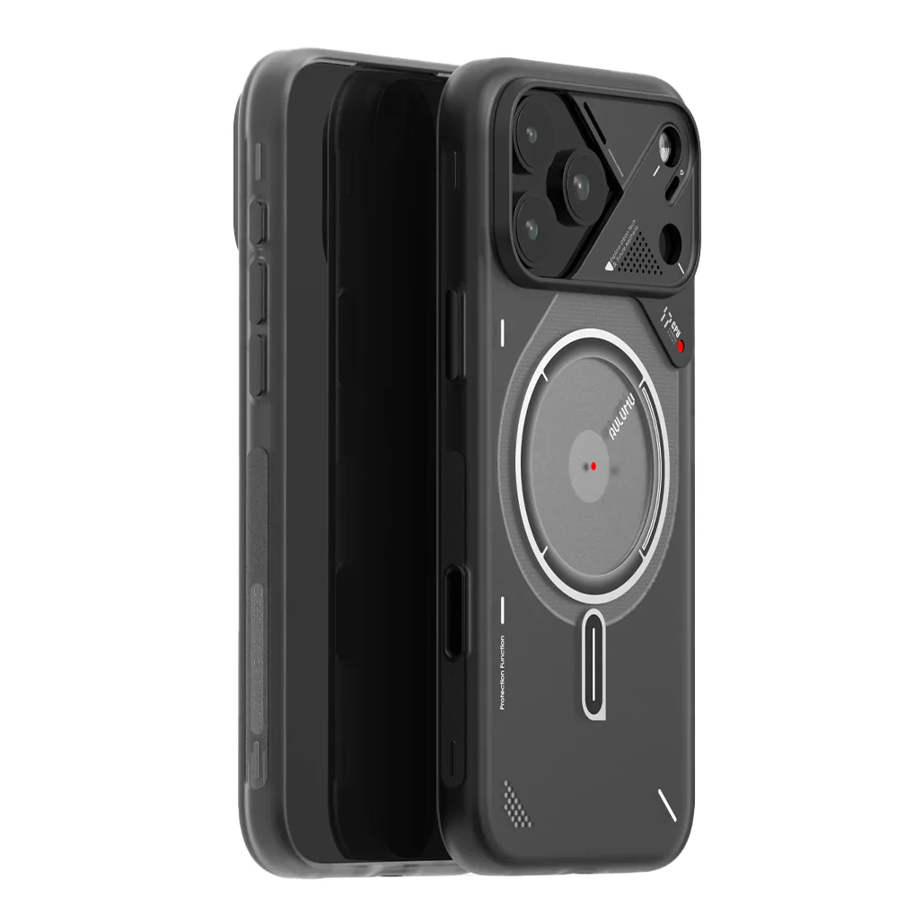 AULUMU A17 Frosted MagSafe Case for iPhone 17 Series - Glow-in-the-Dark - Image 2