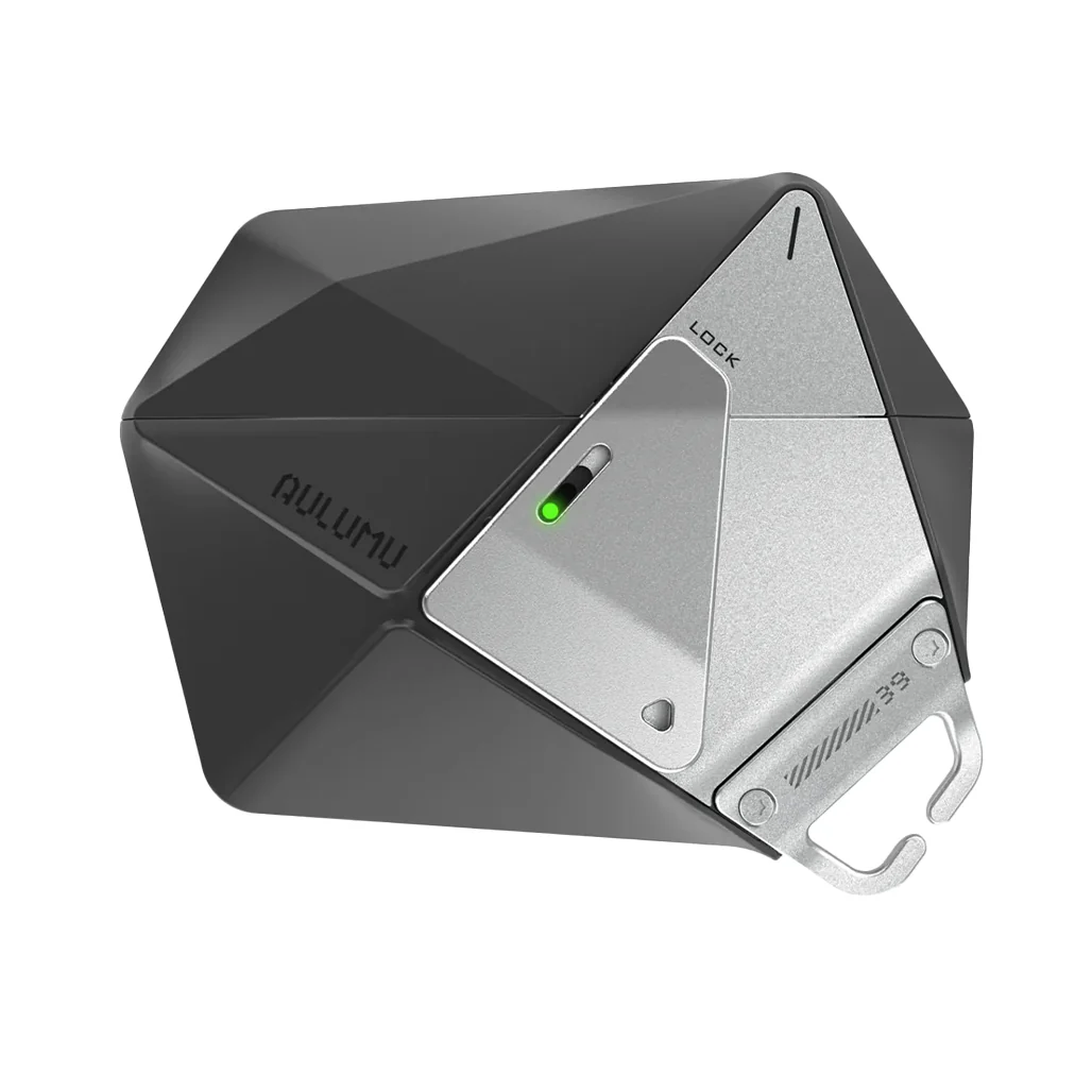 AULUMU A39 Geometric Case for AirPods Pro 3