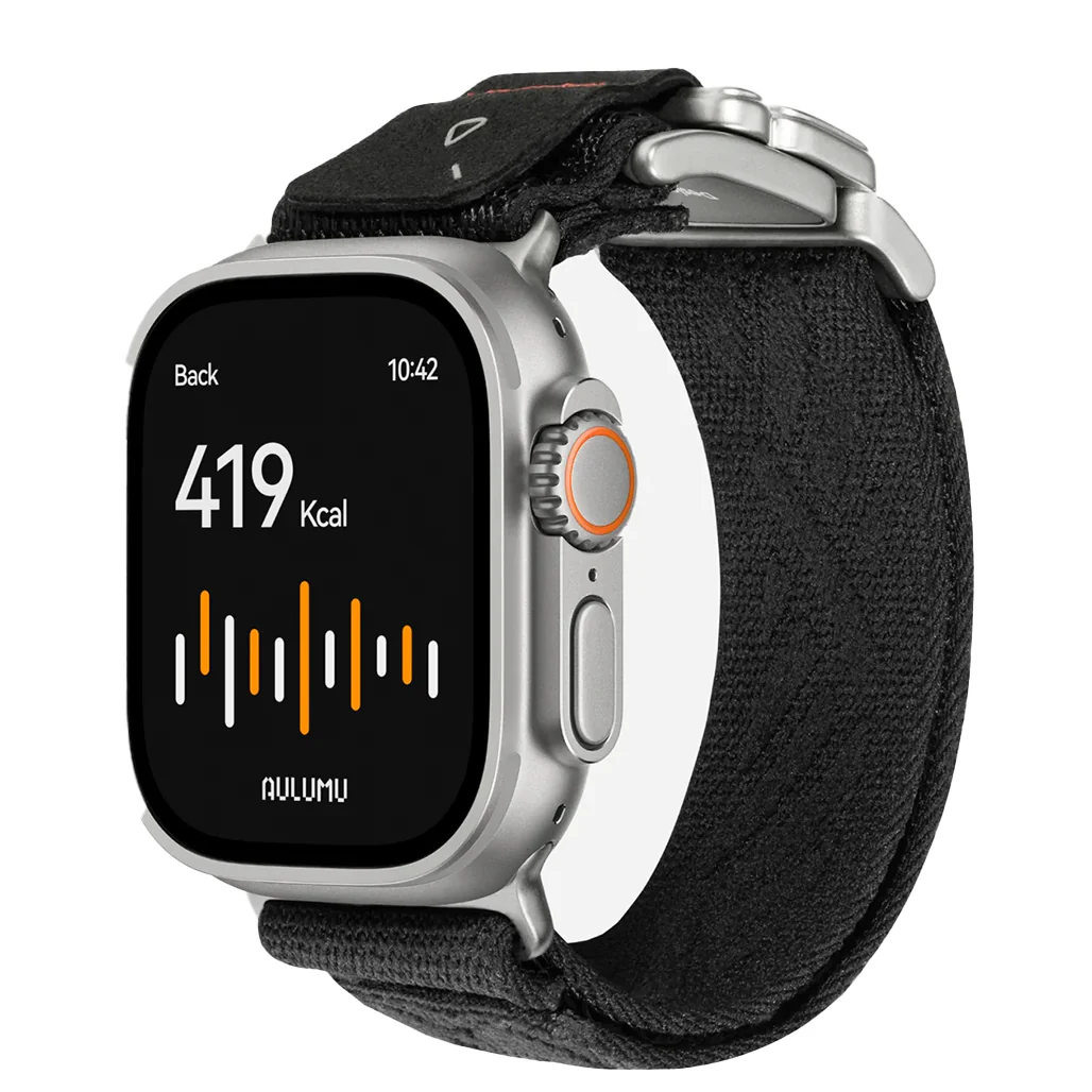 Aulumu C03 - Titanium Mag Buckle Quick-Release Band for Apple Watch - Image 2