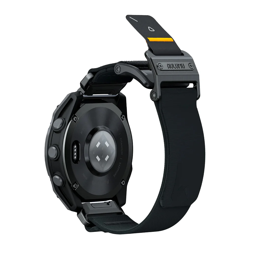 AULUMU C11 Mag-Buckle Slim Band For Garmin Watch (QuickFit 22mm/26mm) - Image 2
