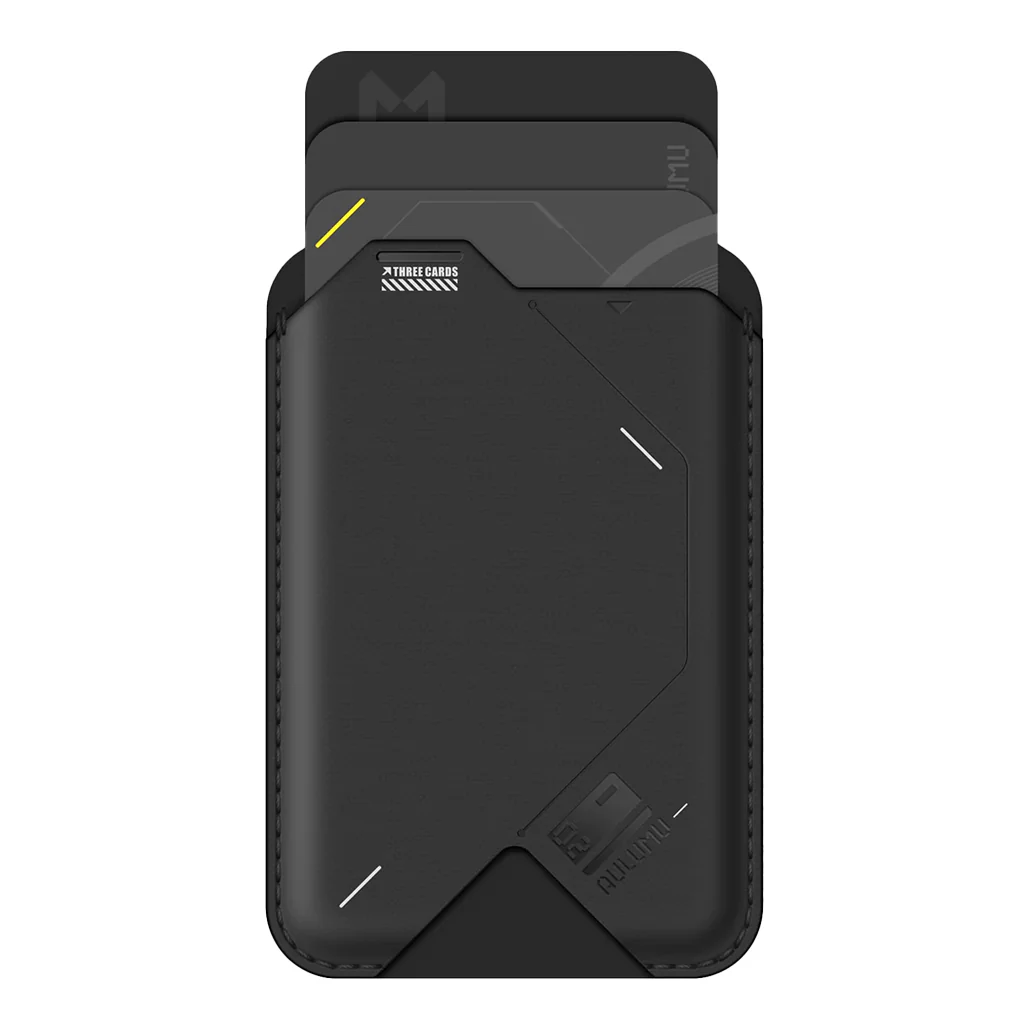 Aulumu G02 Magnetic Flip Wallet & Stand - Image 5