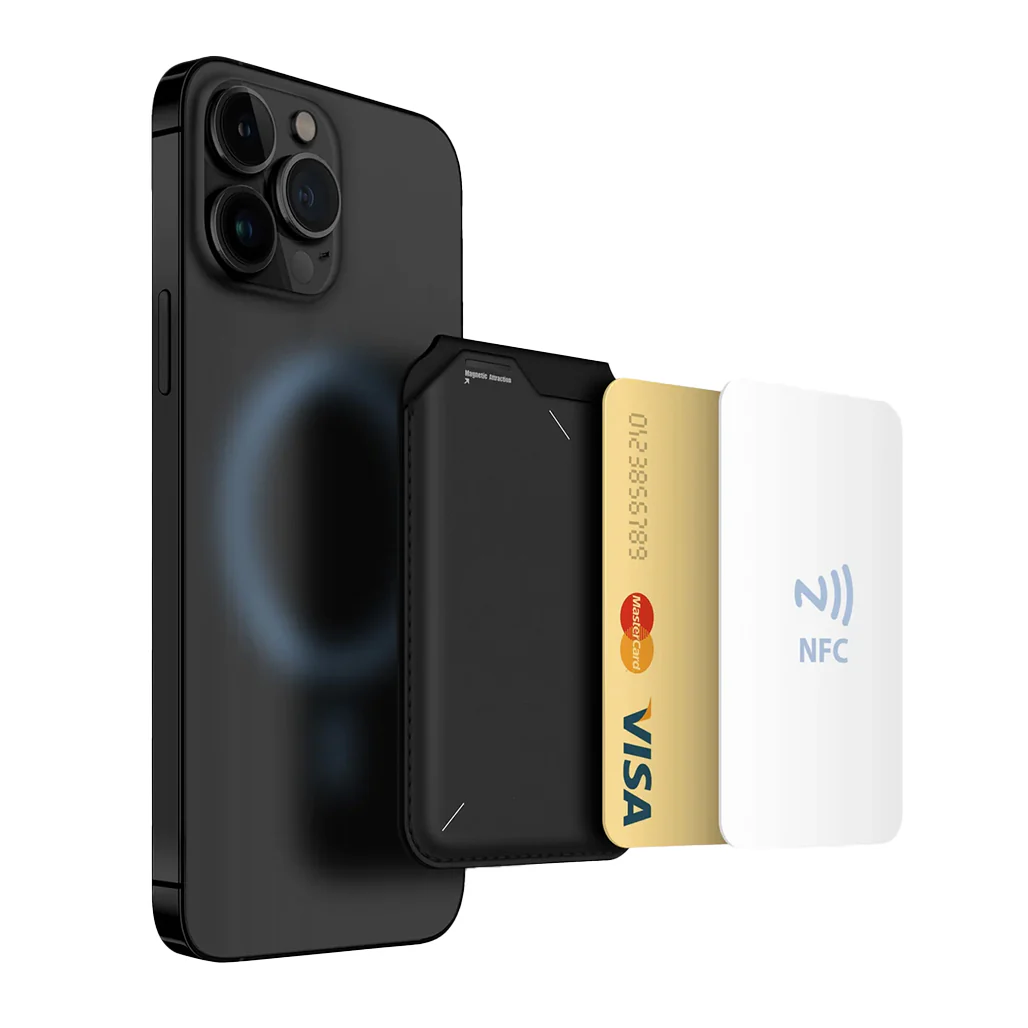 Aulumu G02 Magnetic Flip Wallet & Stand - Image 7