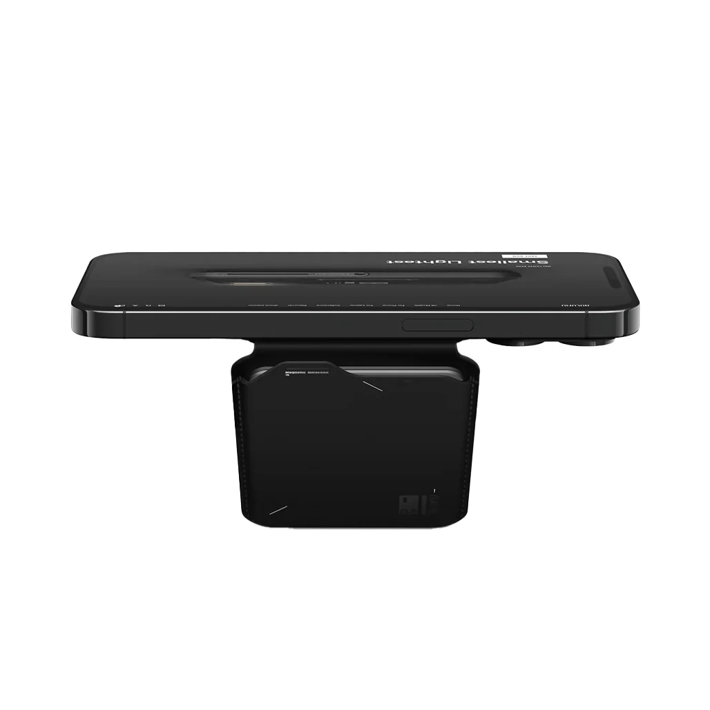 Aulumu G02 Magnetic Flip Wallet & Stand - Image 8