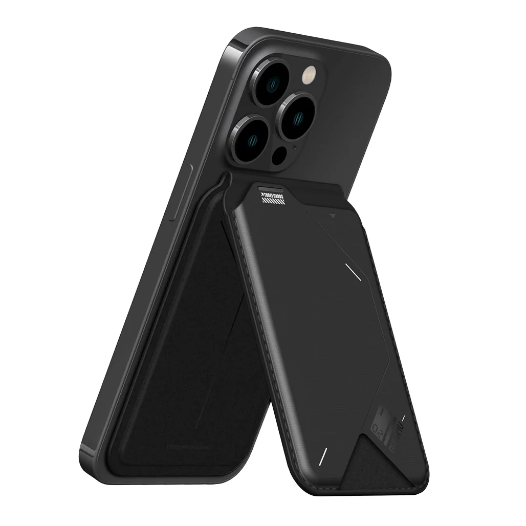 Aulumu G02 Magnetic Flip Wallet & Stand - Image 9