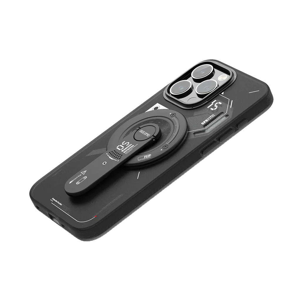 AULUMU G05 4-in-1 MagSafe Phone Kickstand with Hidden Box Opener - Image 4