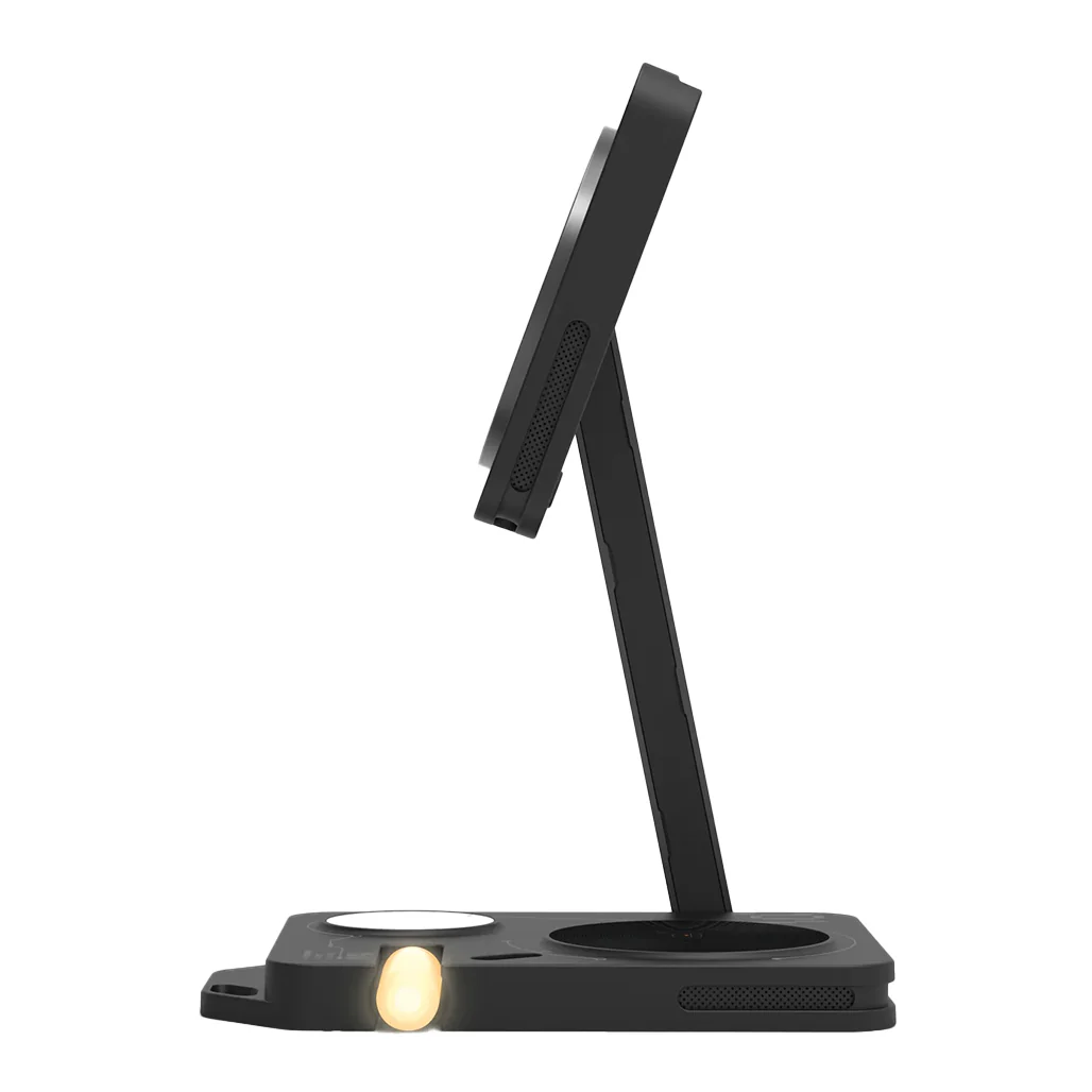 AULUMU M01 4-in-1 MagSafe Wireless Charging Station & Folding Pad - Image 5