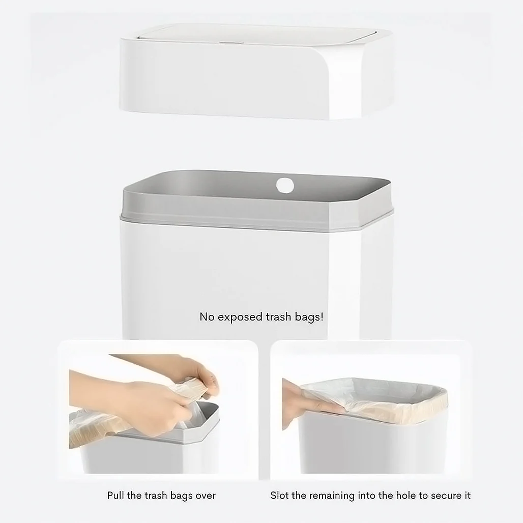 Aura Sensor Trash Bin with Smart Motion Sensor - Image 4