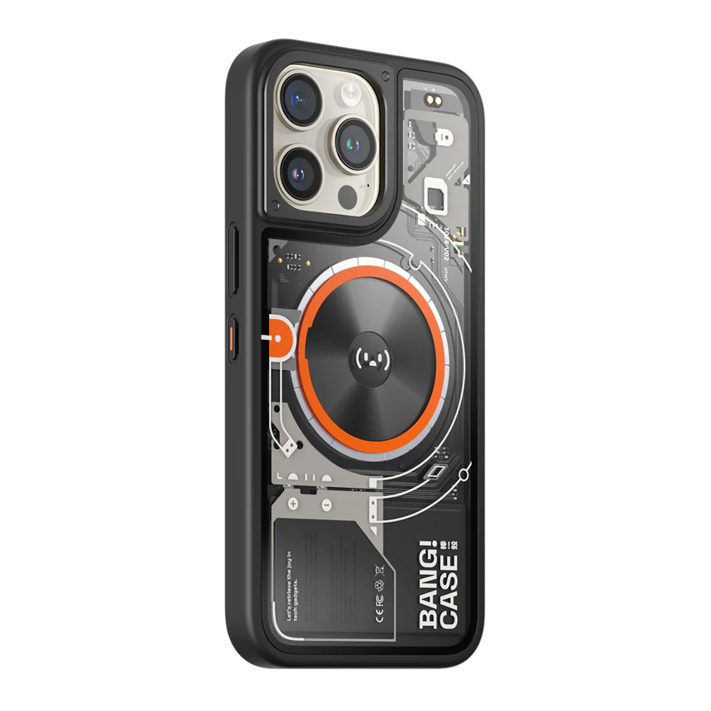 BANG!CASE for iPhone 15 Pro and 15 Pro Max - MagSafe Compatible Case with Customizable BANG!Button - Image 2