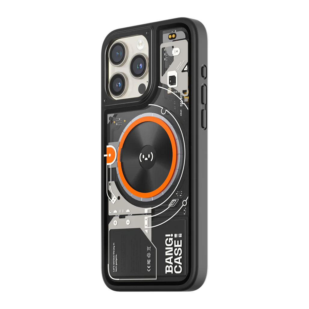 BANG!CASE for iPhone 15 Pro and 15 Pro Max - MagSafe Compatible Case with Customizable BANG!Button - Image 3