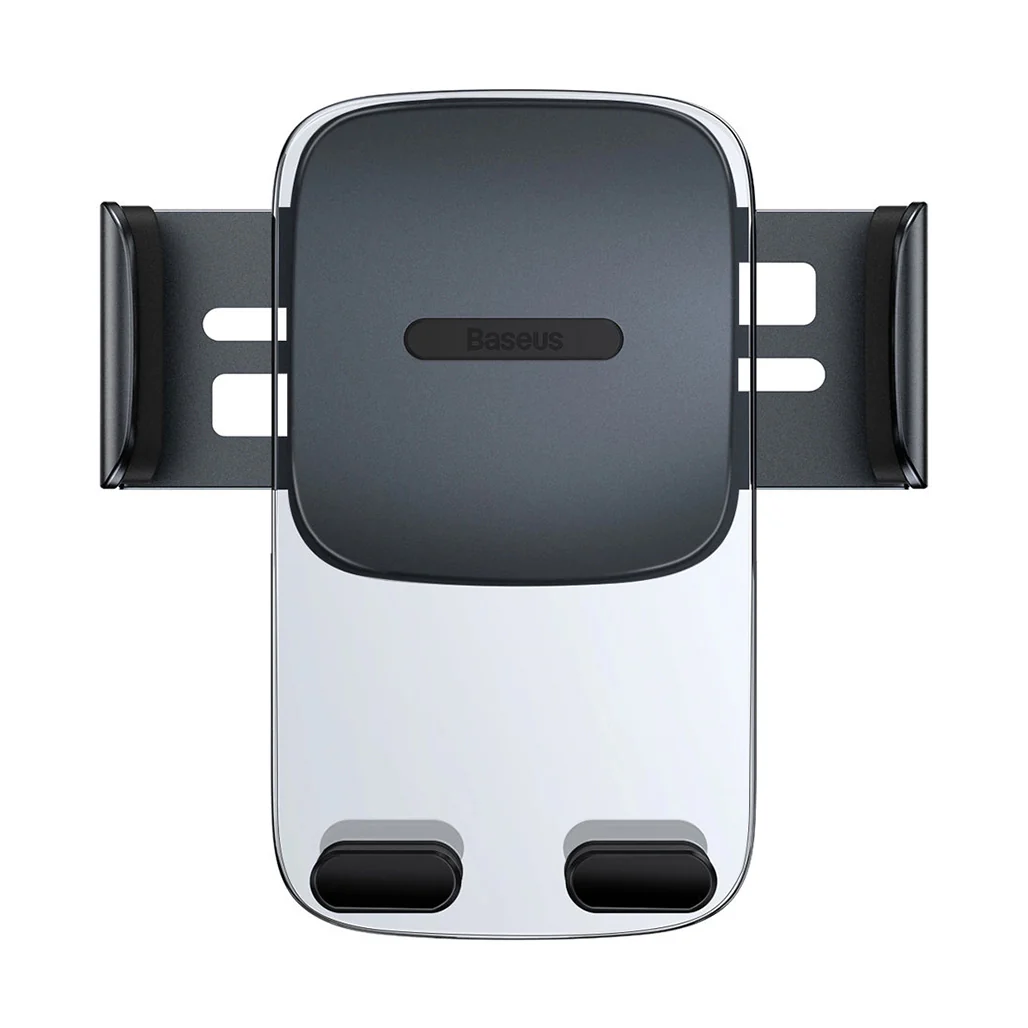 Baseus 2-in-1 Car Phone Holder for Dashboard and Ventilation Grille, Universal 360° Rotation - Black (SUYK000001) - Image 3