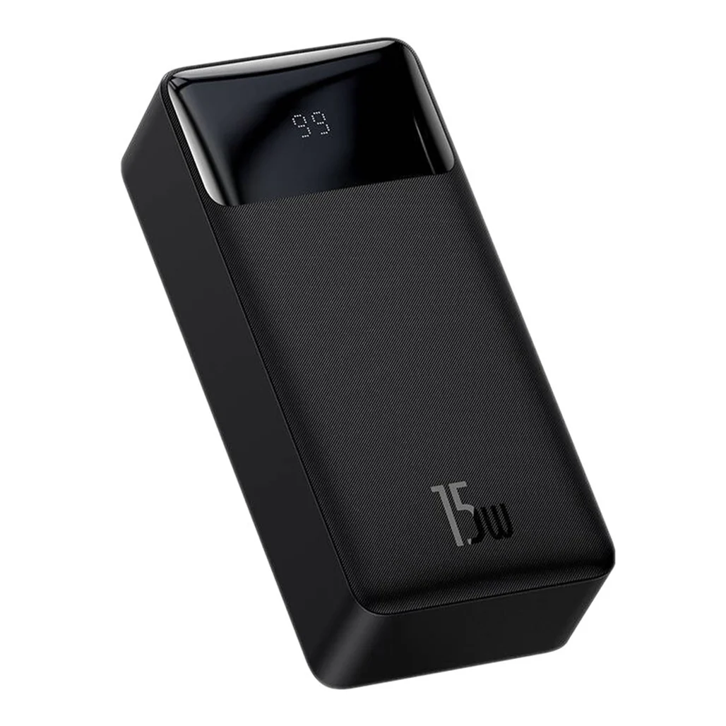 Baseus 30000mAh Power Bank 15W – High-Capacity Portable Charger with Fast Charging - Image 2