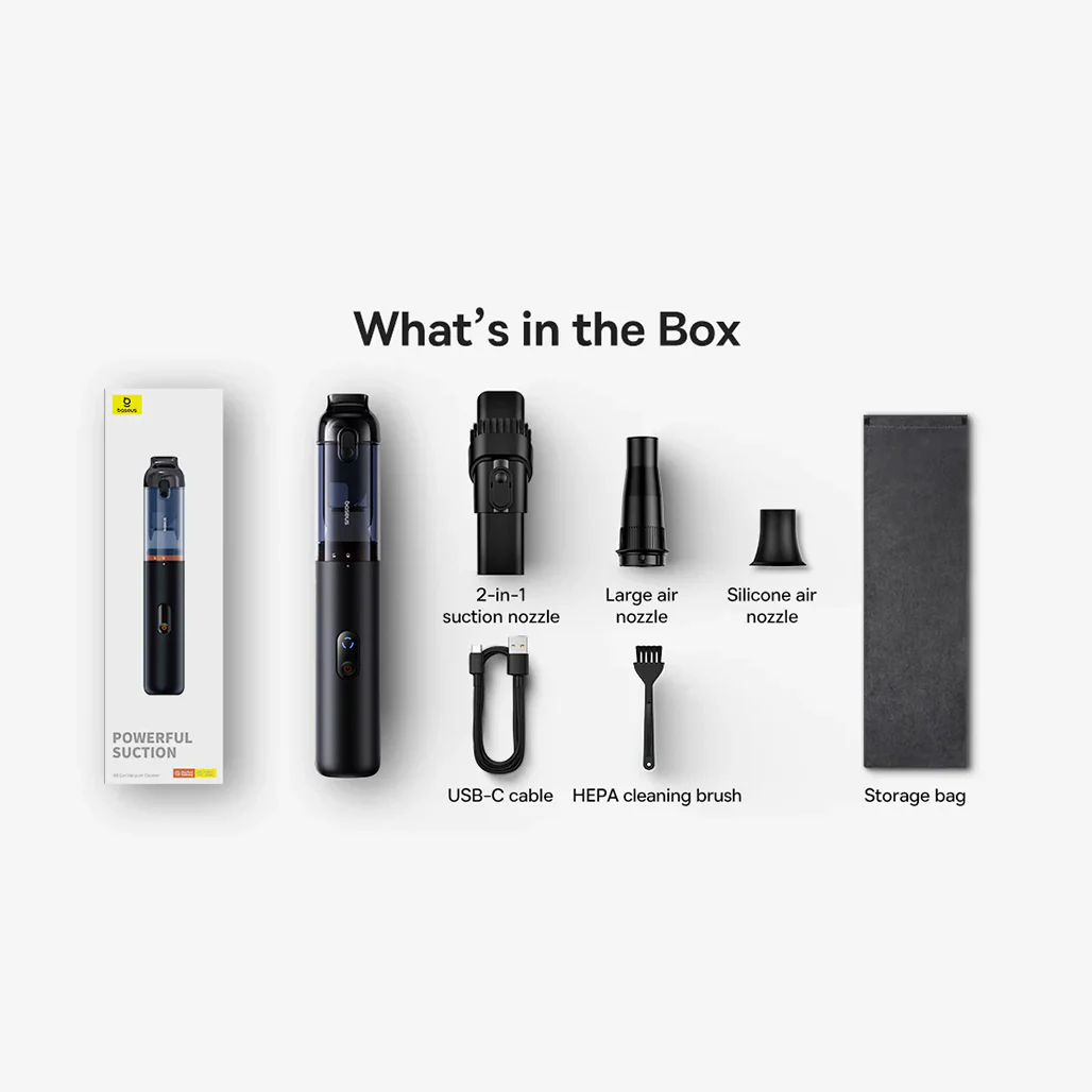 Baseus A5 Car Vacuum Cleaner - Image 8