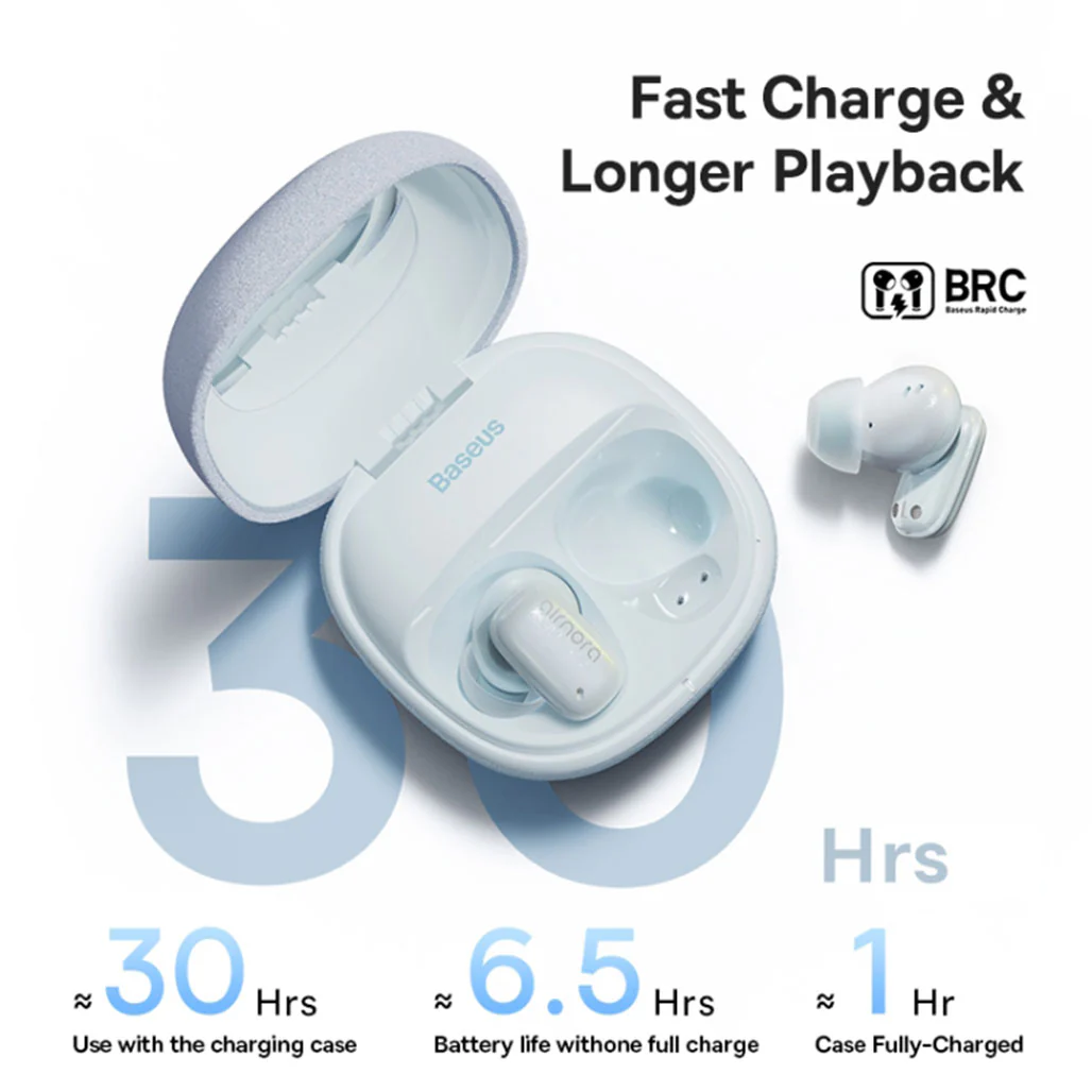 Baseus AirNora 2 - TWS Bluetooth Earbuds - Image 8