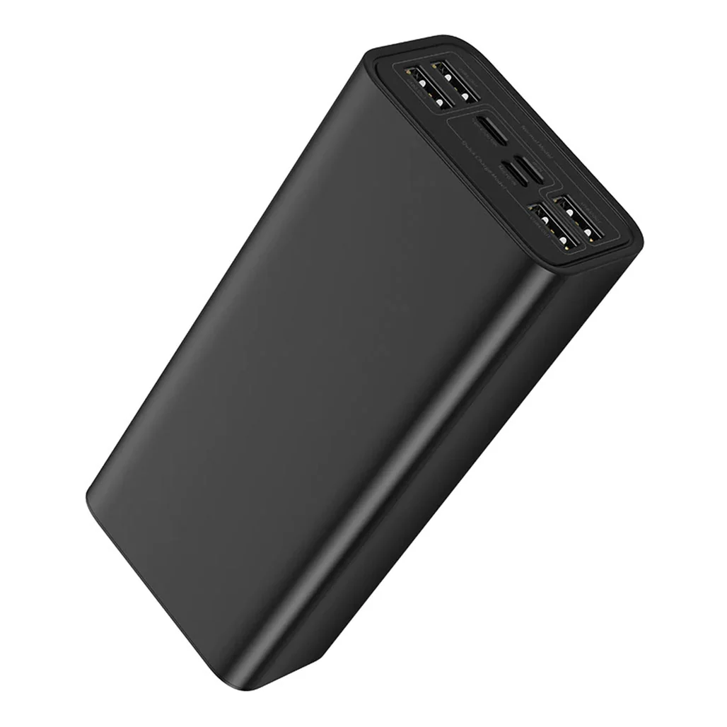 Baseus Amblight 65W Power Bank - 30000mAh Portable Charger with 5 Ports, LED Display, and Multi-Protection for Fast Charging Laptops & Devices - Image 4