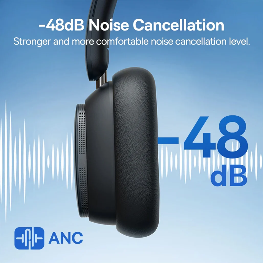 Baseus Bowie H1 Pro Noise-Cancellation Wireless Headphones - Image 6