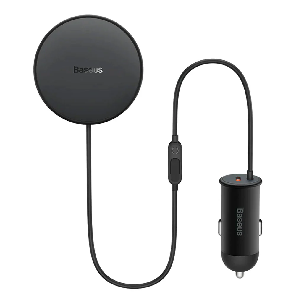Baseus CW01 MagSafe Wireless Car Mount 15W - For Car Vent