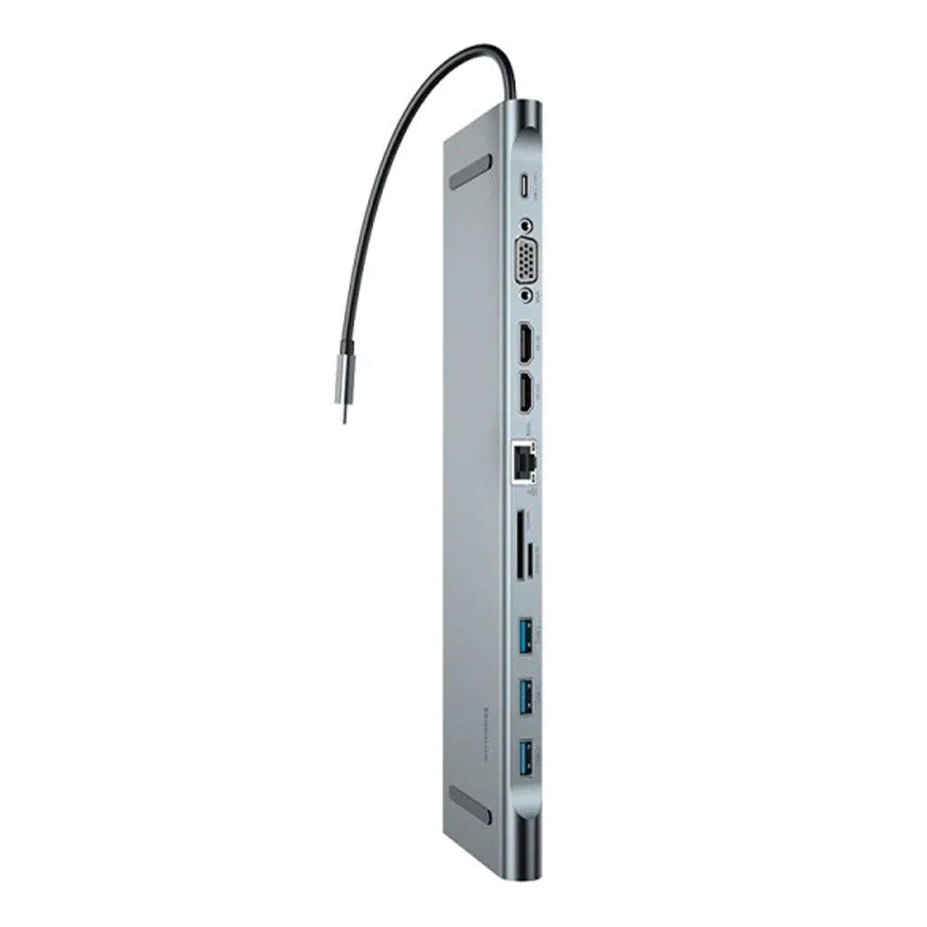 Baseus Elitejoy Series - 11 in 1 Multi-functional Type-C HUB | CATSX-G0G - Image 2